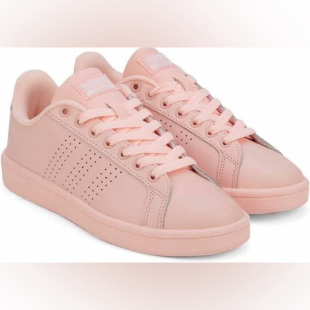 Adidas Cloudfoam Advantage Clean Shoes Women’s sneakers Pink size 6